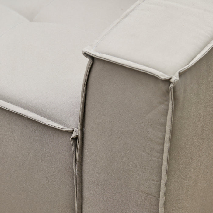 Riviera Maison - Bellagio Outdoor Corner R Oak - Oak