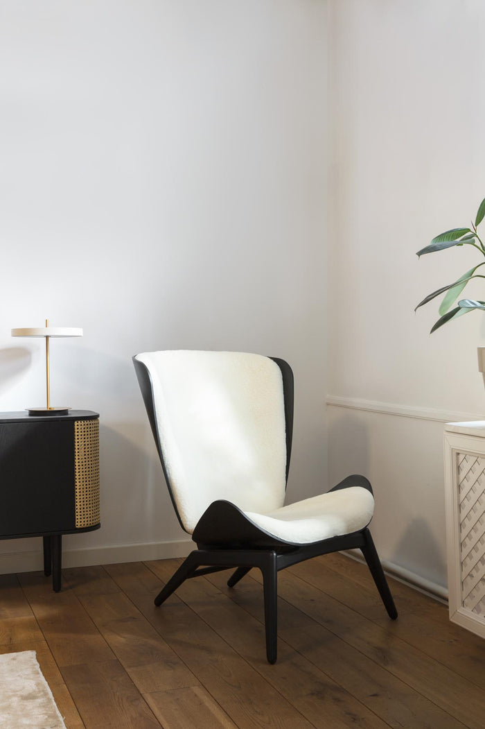 Umage The Reader fauteuil zwart eiken, Shadow