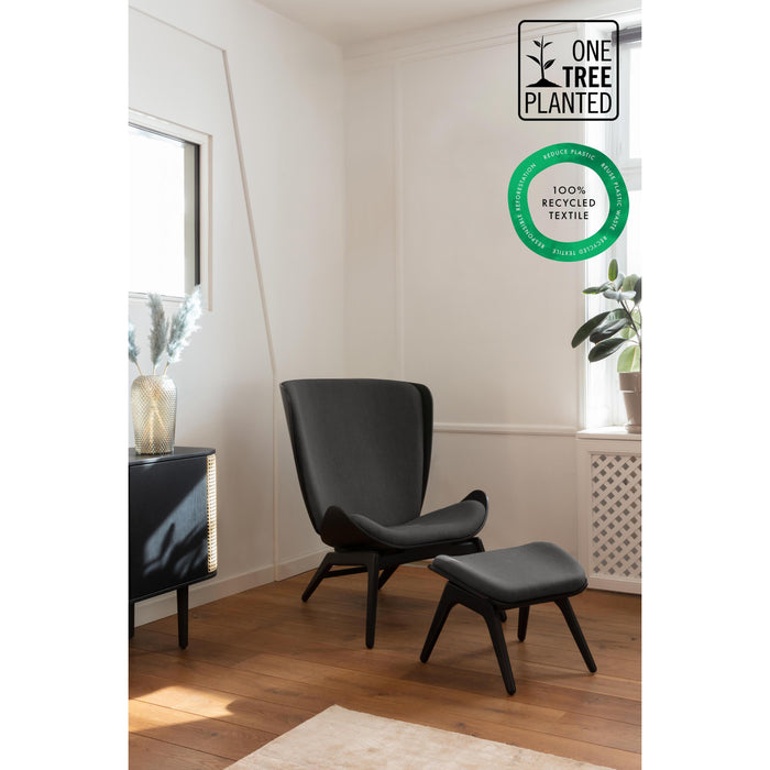 Umage The Reader fauteuil zwart eiken, Shadow