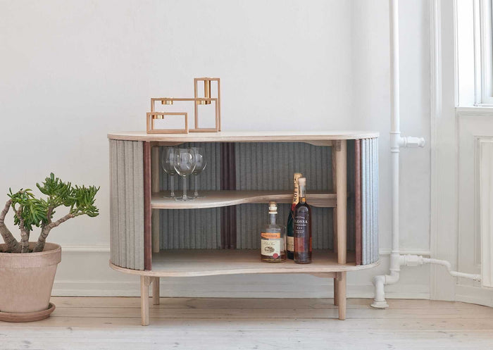 Umage Audacious dressoir naturel eiken, Shadow