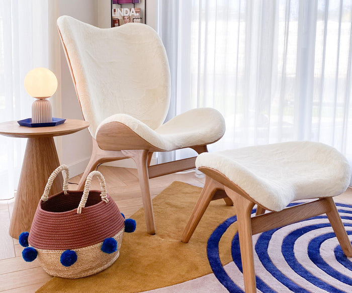 Umage A Conversation Piece Tall fauteuil naturel eiken, Morning