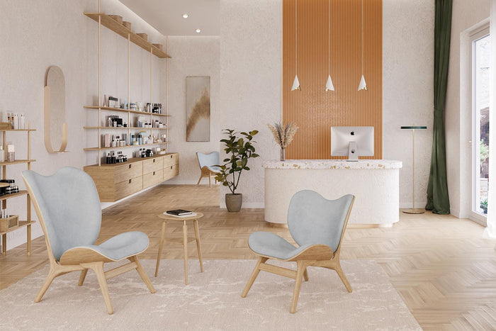 Umage A Conversation Piece Tall fauteuil naturel eiken, Morning