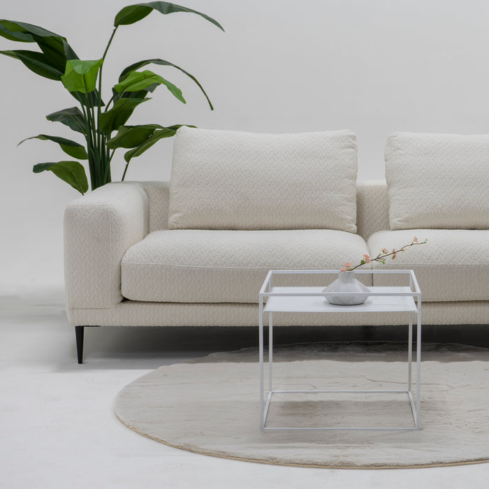 TORNA THIN STEEL Salontafel - Wit