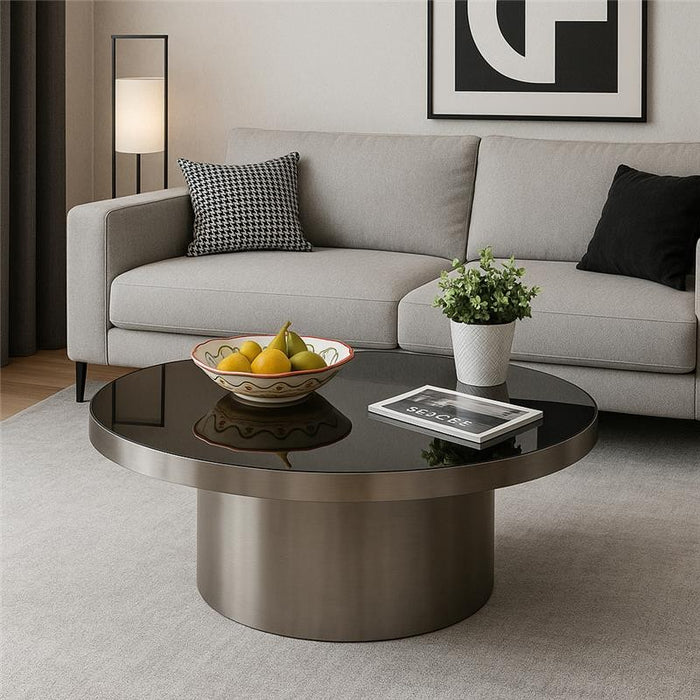 Kare Design Medallion Salontafel - 110x75cm