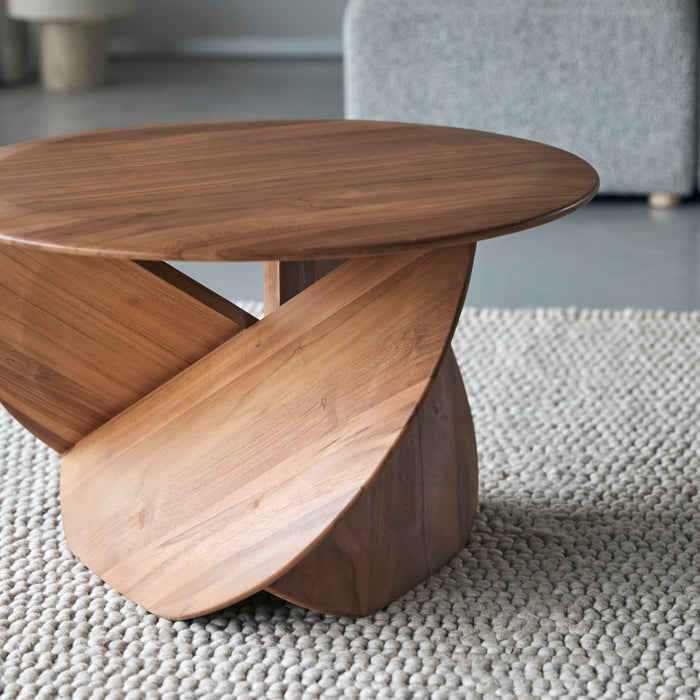 Tikamoon - Salontafel in teakhout 70 Gonzague