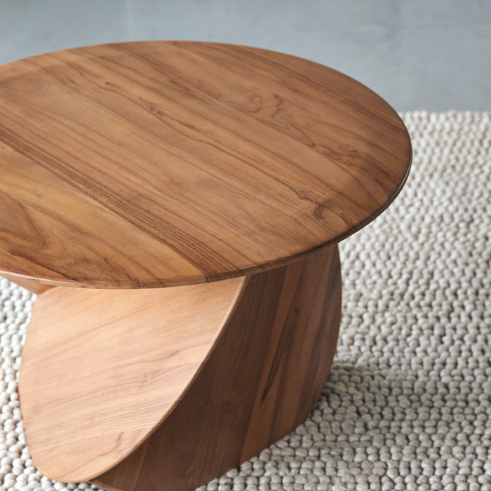 Tikamoon - Salontafel in teakhout 70 Gonzague