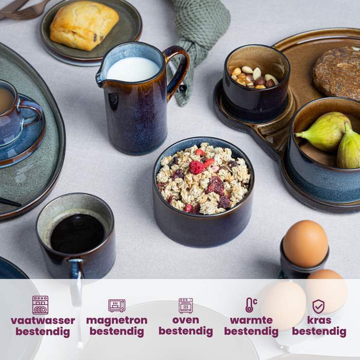 Cosy & Trendy Schenkkan | Melkkan | Waterkan | Waterkaraf - Quintana Green - 1.4 liter