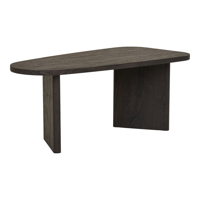 House Nordic - Salontafel Donkerbruin - 100x50x41cm - Melo
