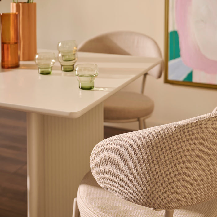 by fonQ Dot Eetkamerstoel - Beige