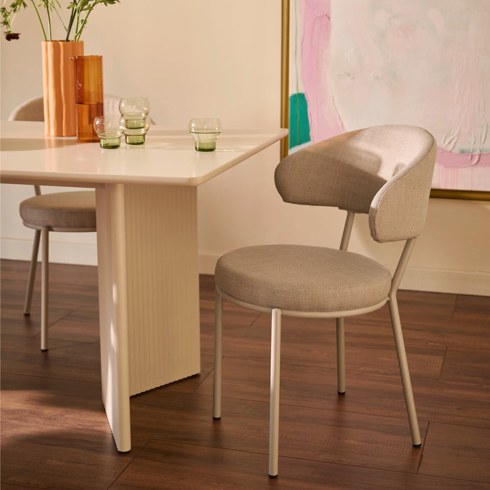 by fonQ Staple Eettafel 200 x 90 cm - Greige