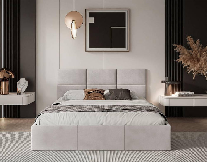 NADUVI Collection Bedframe Harlee met opbergvak 160x200