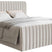 NADUVI Collection Boxspring Adrien chenille met opbergvak 160x200