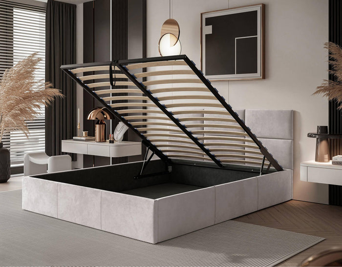 NADUVI Collection Bedframe Harlee met opbergvak 160x200