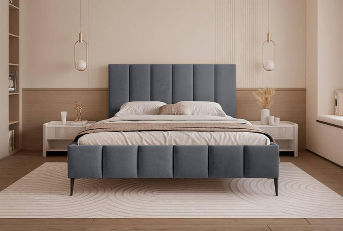 NADUVI Collection Bedframe Quinn met opbergvak 160x200