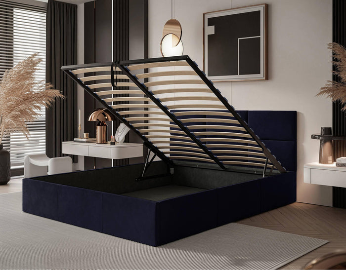 NADUVI Collection Bedframe Harlee met opbergvak 160x200