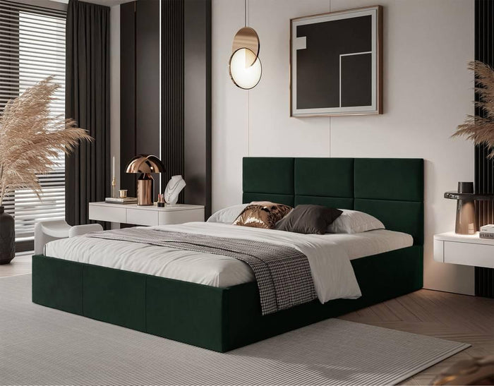 NADUVI Collection Bedframe Harlee met opbergvak 180x200