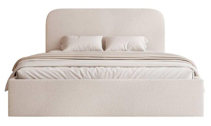 NADUVI Collection Bedframe Fia 180x200 chenille met opbergvak