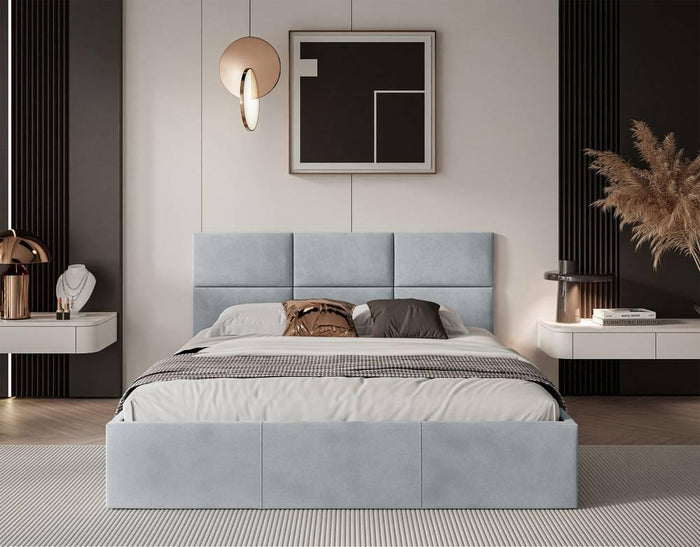 NADUVI Collection Bedframe Harlee met opbergvak 140x200