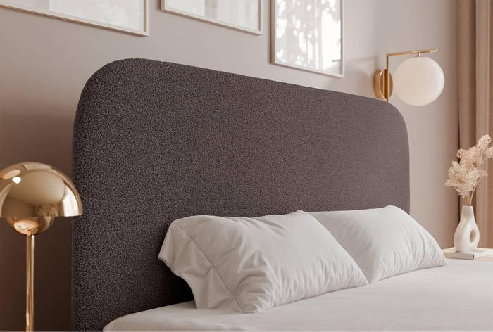 NADUVI Collection Bedframe Fia 160x200 bouclé met opbergvak