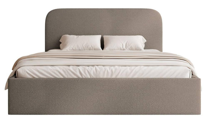 NADUVI Collection Bedframe Fia 180x200 chenille met opbergvak