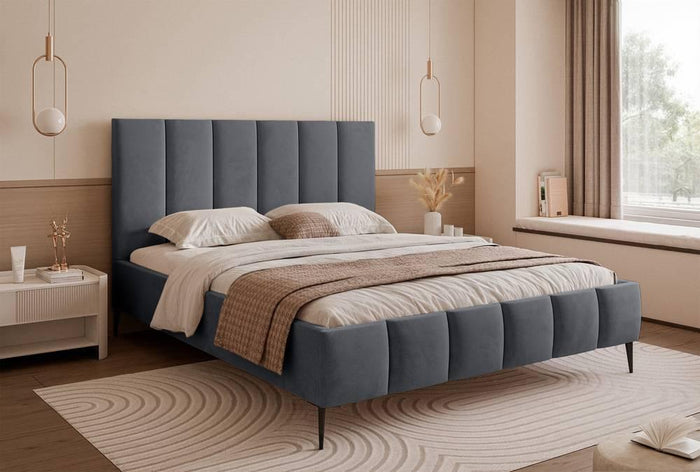 NADUVI Collection Bedframe Quinn 140x200 met opbergvak
