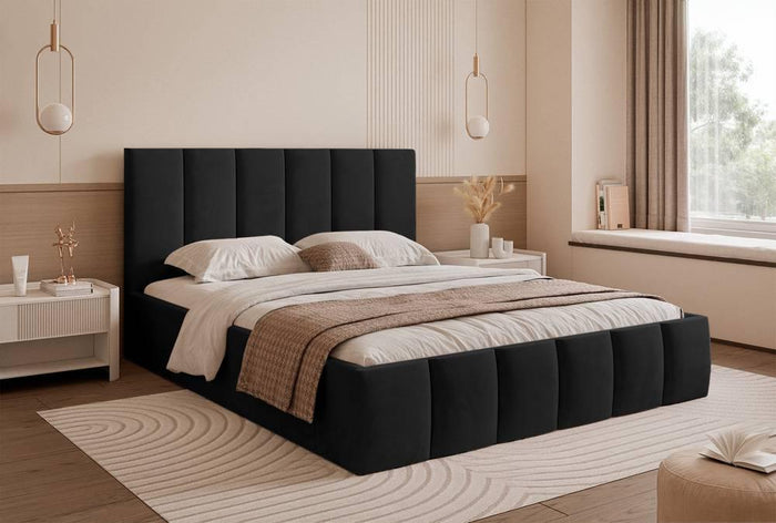 NADUVI Collection Bedframe Quinn met opbergvak 160x200