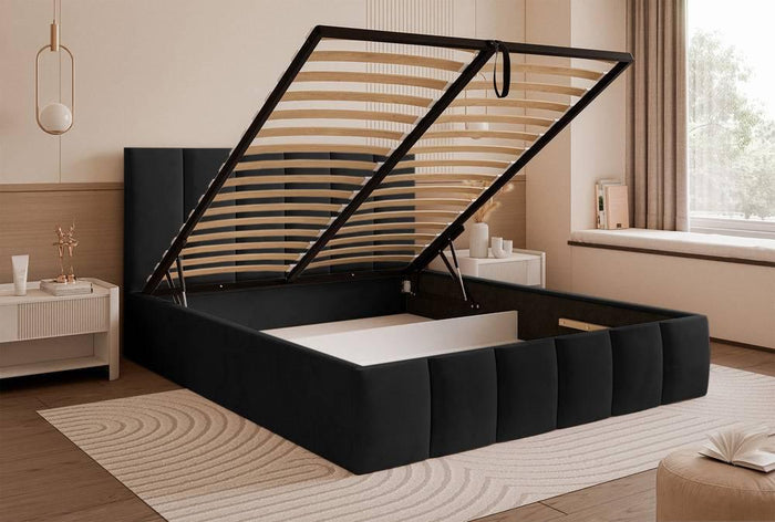 NADUVI Collection Bedframe Quinn met opbergvak 160x200