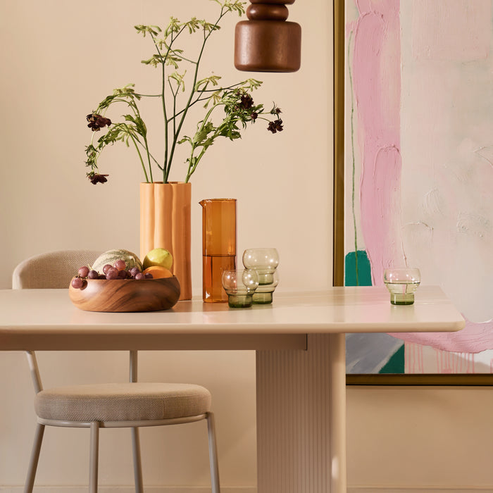 by fonQ Staple Eettafel 200 x 90 cm - Greige