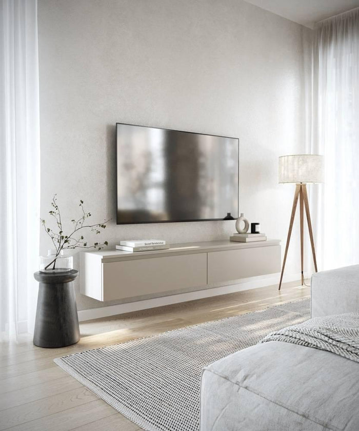 NADUVI Collection TV-meubel Kate zwevend 175cm