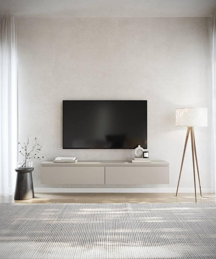 NADUVI Collection TV-meubel Kate zwevend 175cm