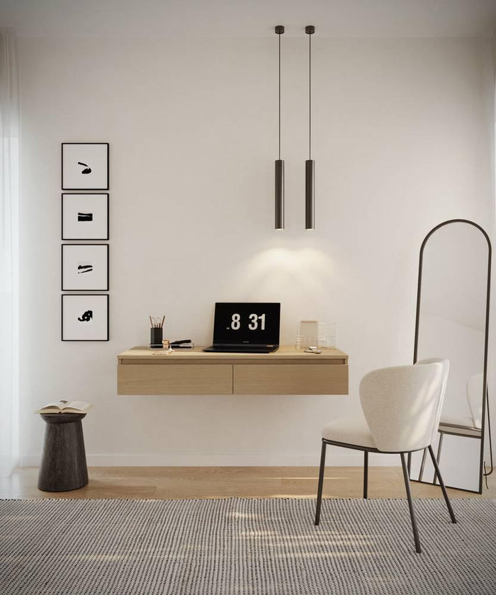 NADUVI Collection Kaptafel Kate zwevend 120cm