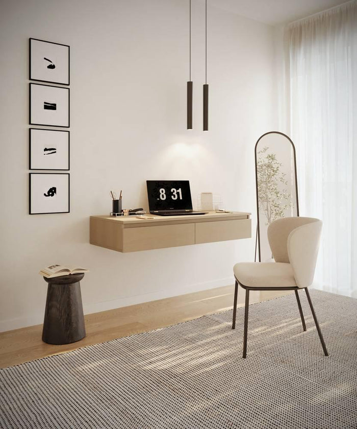 NADUVI Collection Kaptafel Kate zwevend 120cm