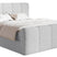 NADUVI Collection Boxspring Chloe 140x200 bouclé met opbergvak