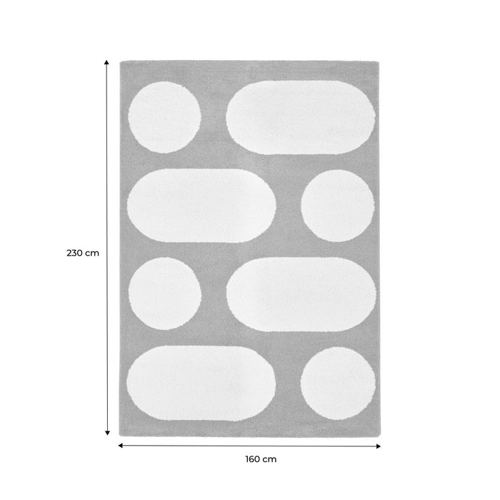 sweeek - Modern interieurtapijt, oranje