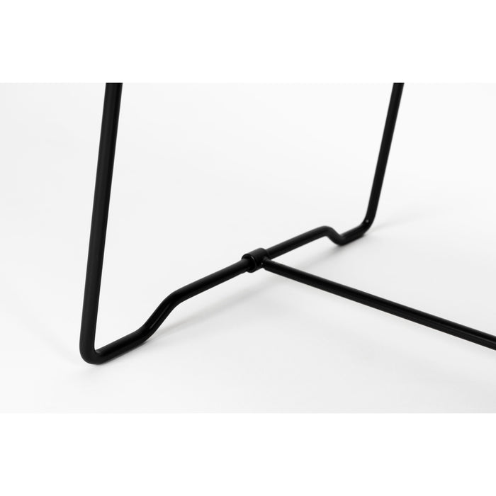 Housecraft Living Stand Vrijstaande Spiegel| Passpiegel Staand Zwart