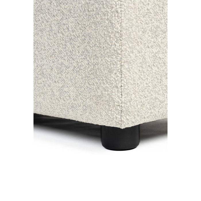 Zuiver Mississippi Hocker Buiten - Beige