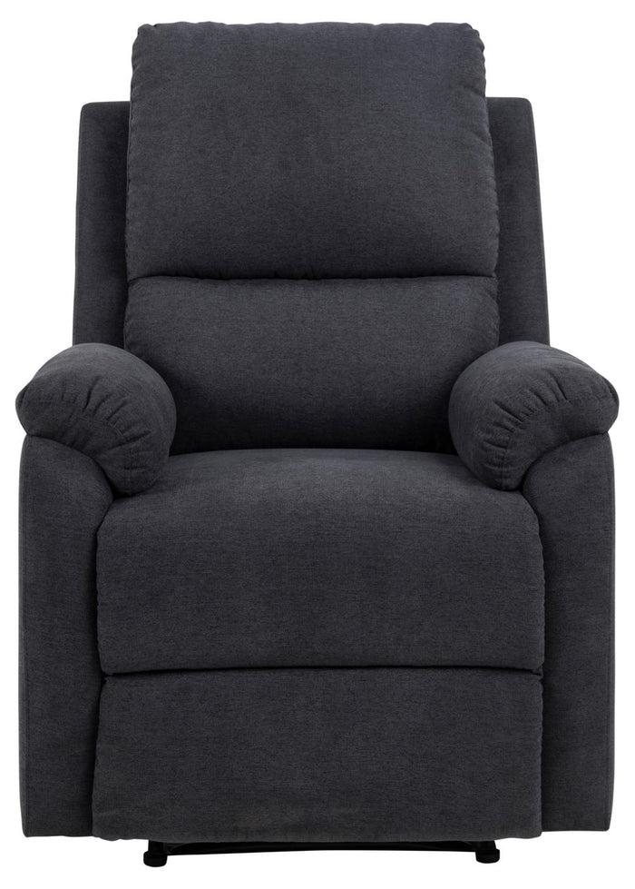 Giga Living - Relaxfauteuil Ulsa Donkergrijs