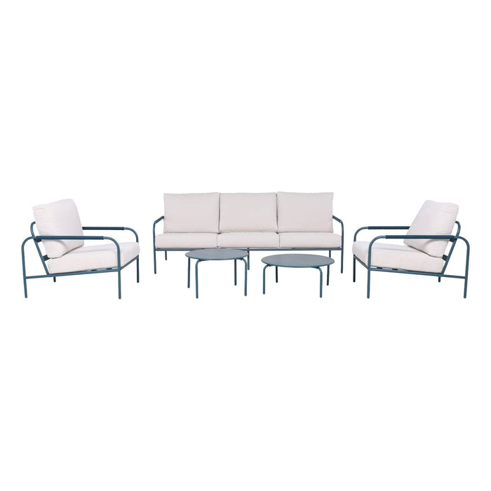 sweeek - Tuinset van staal, 5 personen