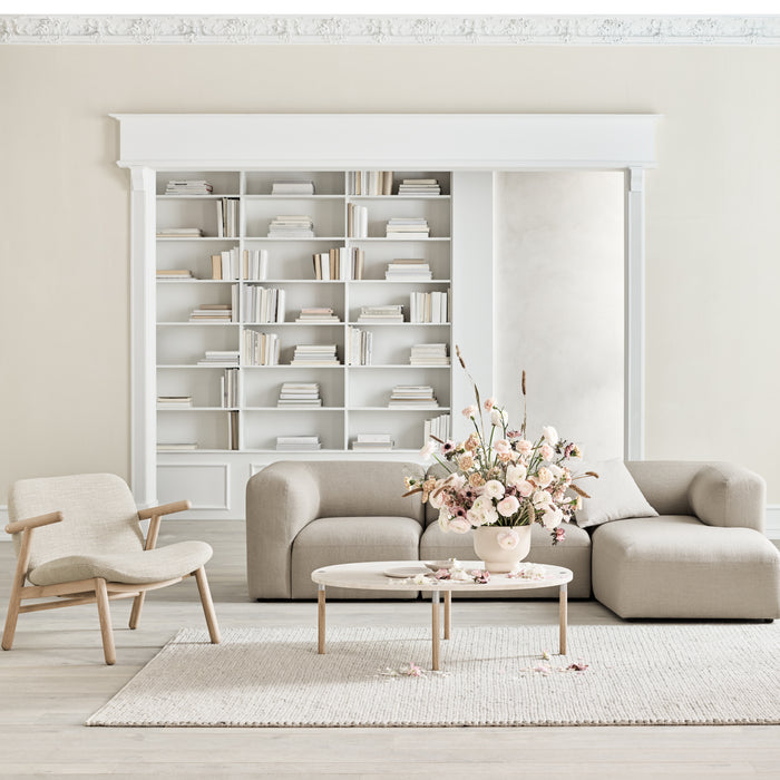 Bolia Braid Vloerkleed 200 x 300 cm - Crème