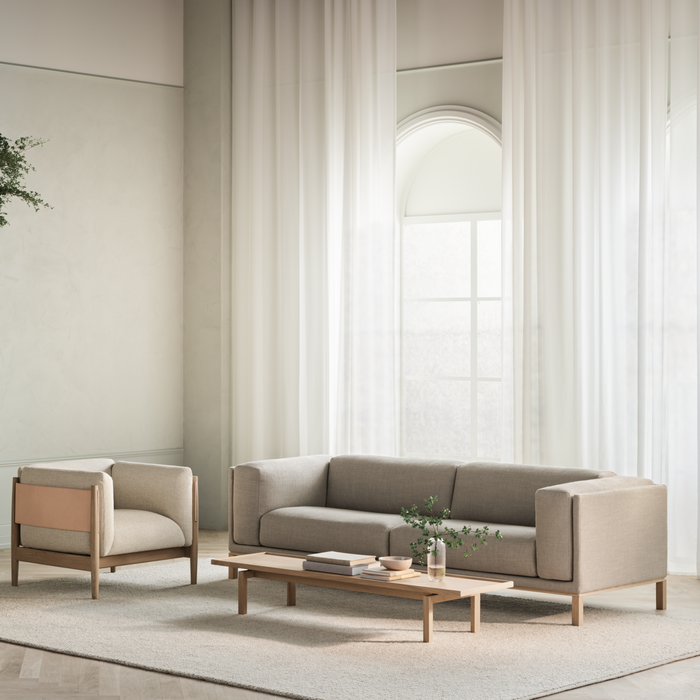 Bolia Cosy 3-zitsbank - Dark Beige