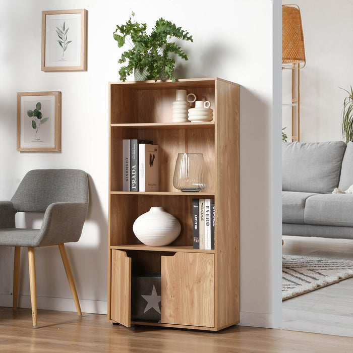 Calicosy - Opbergmeubel MODU - H120 cm - Houtlook