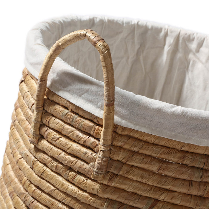 Calicosy - Wasmand met deksel - H65 cm