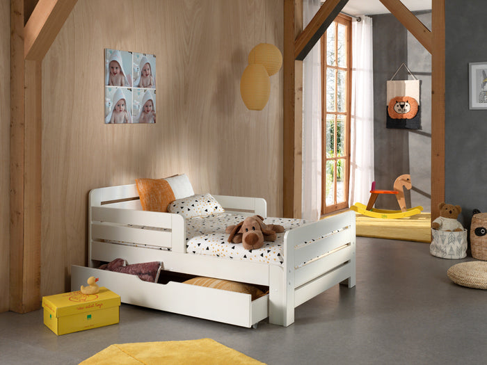 Vipack Jumper Uitschuifbed - wit