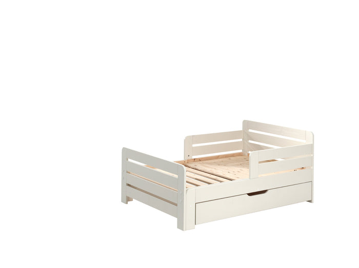 Vipack Jumper Uitschuifbed - wit