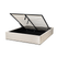 Calicosy - Opbergbed ROMY - 160x200 cm - Beige fluweel