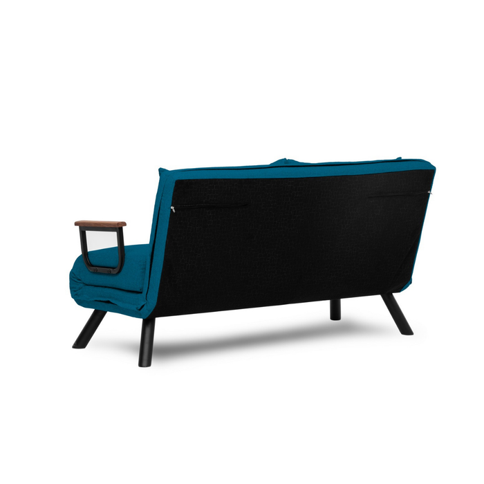 Calicosy - Slaapbank voor 2 personen - SANDO - Groen