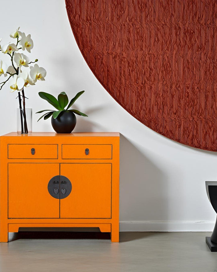 Fine Asianliving Chinese Kast Oranje Oasis-