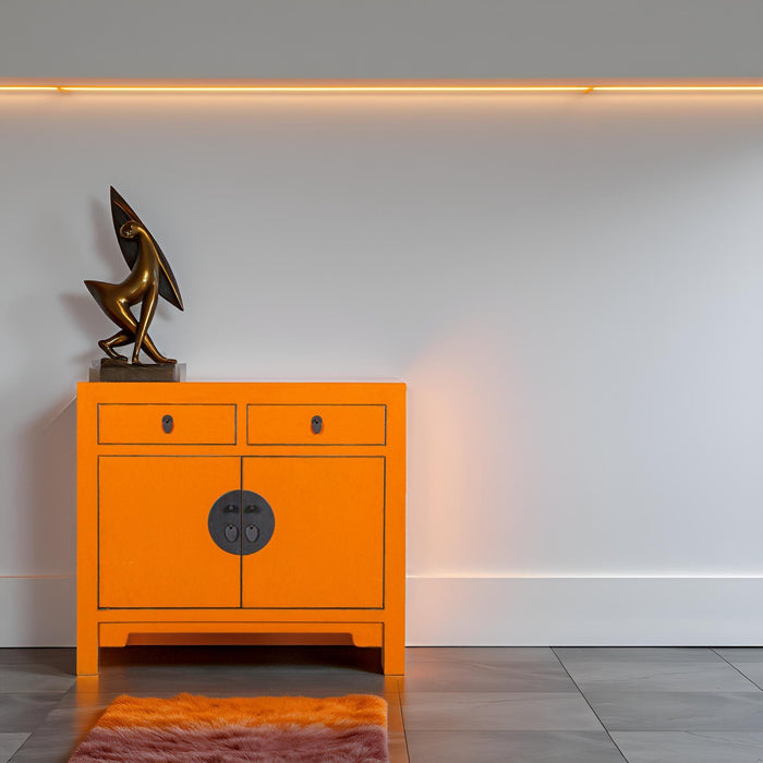 Fine Asianliving Chinese Kast Oranje Oasis-