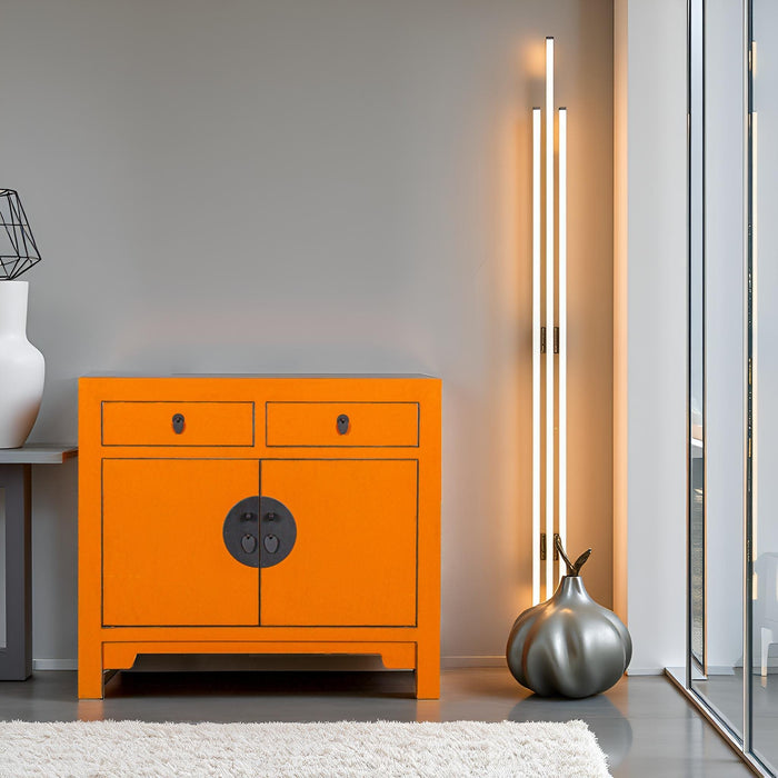 Fine Asianliving Chinese Kast Oranje Oasis-