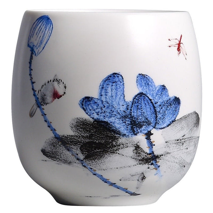 Fine Asianliving Chinese Theeservies Set|7 Porselein